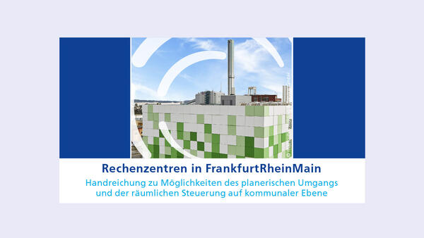 Rechenzentren in FRM - Ansicht - News (Website), Facebook und In
