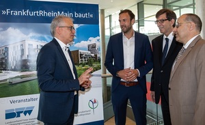Rhein-Main baut 2019 - Hessischer Wirtschaftsminister Tarek Al-W